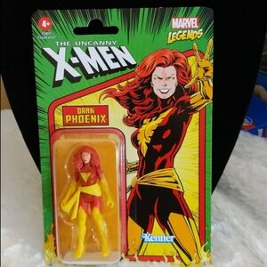 Marvel| NWOT X-Men Bundle Dark Phoenix Figure With 3 Comics
